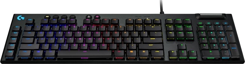 pubertet materiale Slikke Logitech G815 Lightsync RGB Low-Profile Mechanical Gaming Keyboard-GL  Clicky - ASGARDSTORE.COM