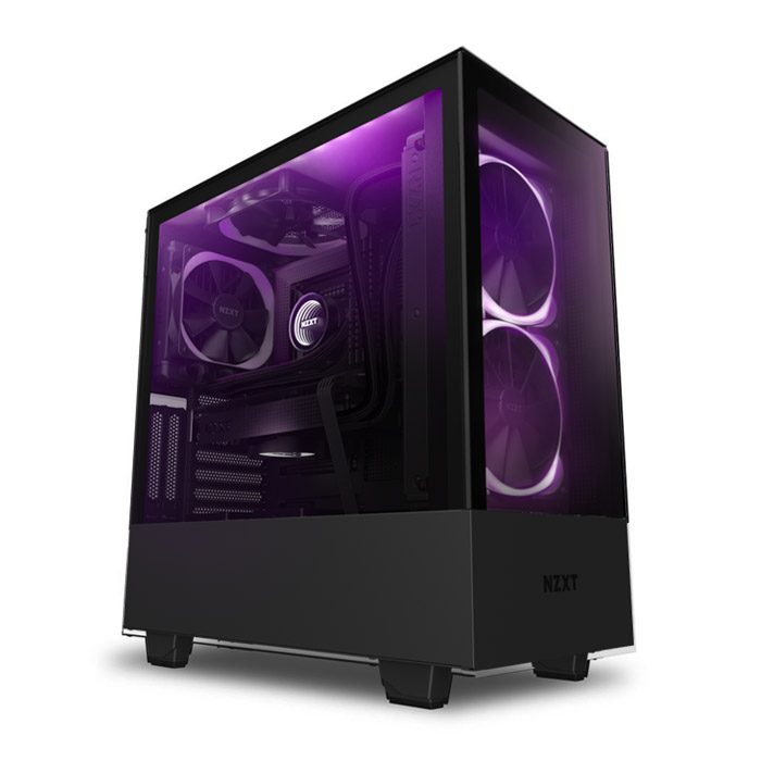 nzxt elite case build